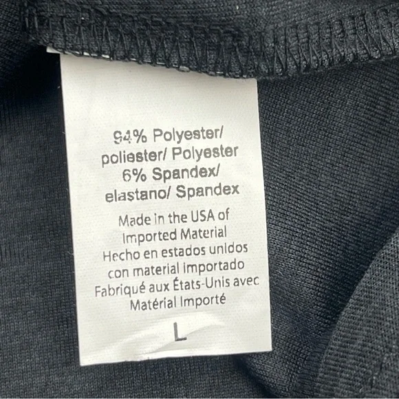 Beyond Yoga Featherweight Drift Away Sleep Tank Spacedye Black Grey Large NEW - Picture 5 of 10